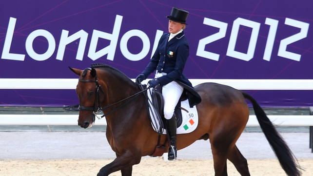 Camilla Speirs scored just 47.60 penalty points riding Portersize Just A Jiff