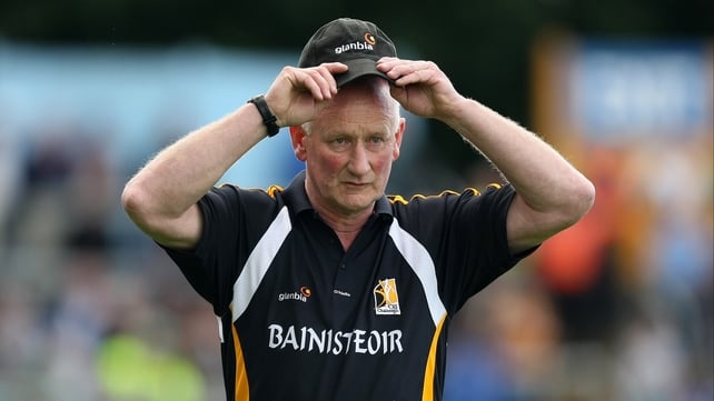 Brian Cody admitted his side were lucky to lead Limerick by a point at half time