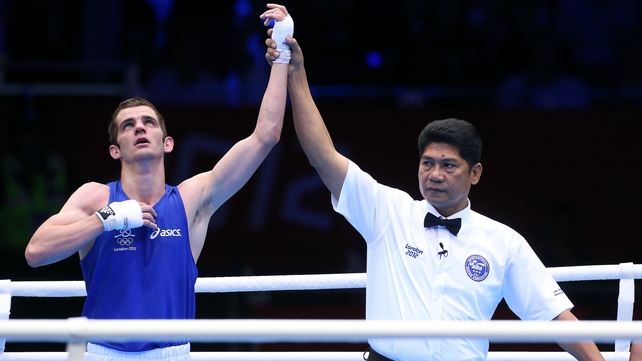 Adam Nolan meets Stephen Donnelly in the 69kg final