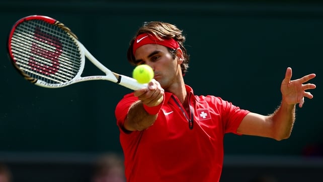 Roger Federer has yet to win a medal in the singles tournament at the Olympics