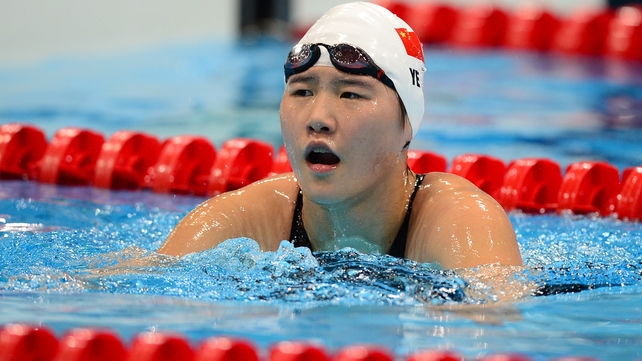 Shiwen's achievement has been one of the talking points of the Games so far