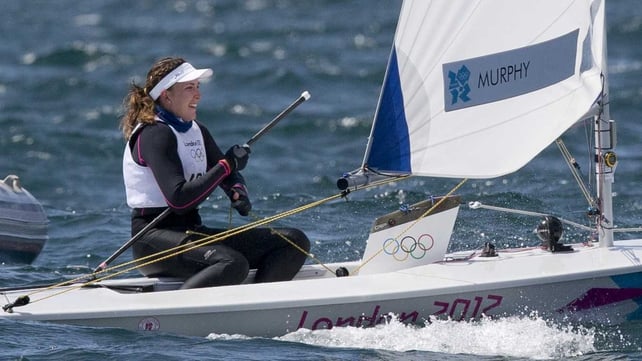 Annalise Murphy holds an advantage over Paige Railey