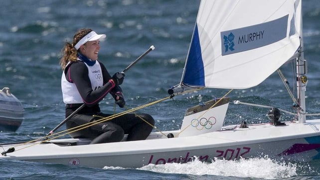 Annalise Murphy holds an advantage over Paige Railey