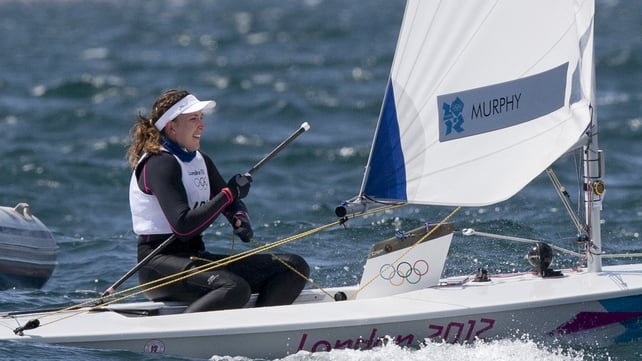 Annalise Murphy has won the opening four races of the Laser Radial class