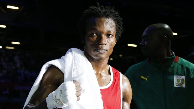 Thomas Essomba awaits Paddy Barnes on Saturday
