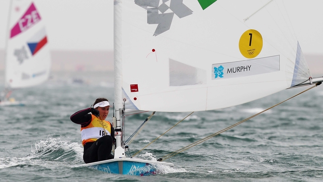 Annalise Murphy has collected the lowest number of points in her first four races, which conversely places her top of the Laser Radial rankings