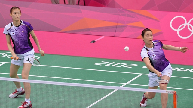 The South Koreans remain ineligible for national and international competition for six months