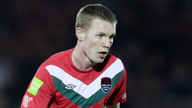 Shane O'Connor has been capped at Under 21 level for Ireland