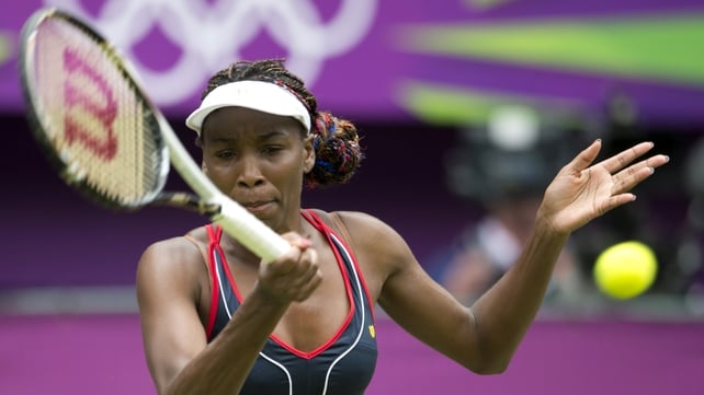 Venus Williams won gold in the singles event at Sydney in 2000