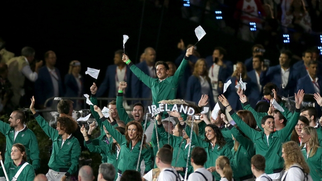 It's a busy day for Irish competitors in London