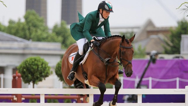 Naas-born Clark also finished second in the CIC1* class