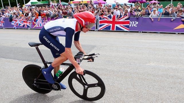 Wiggins clinched gold in the time trial at London 2012 just 10 days after becoming the first Briton to win the Tour de France