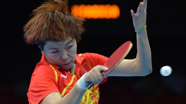 China's Li Xiaoxia claimed gold, beating favourite Ding Ning