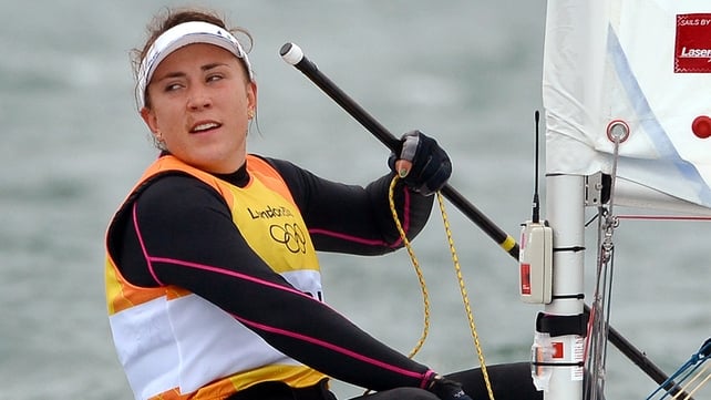 Annalise Murphy sailed brilliantly at the London Olympics