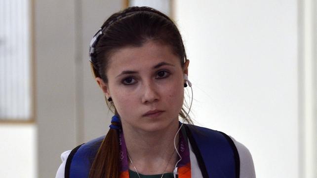 Luiza Galiulina, 20, had been suspended after the original finding