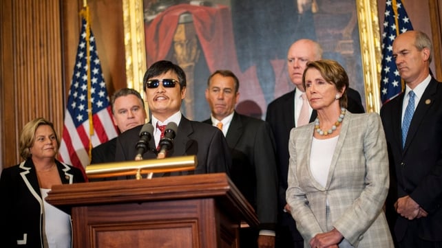 Chen Guangcheng said Beijing had not honoured guarantees made to him Chen Guangcheng said Beijing had not honoured guarantees made to him