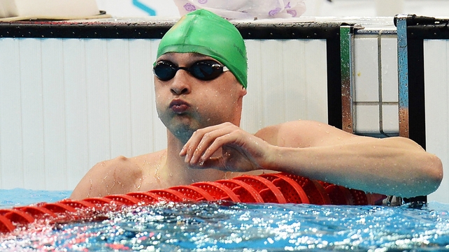 Barry Murphy won a silver medal at the French Open in the 50m breaststroke in the run-up to the World Championships