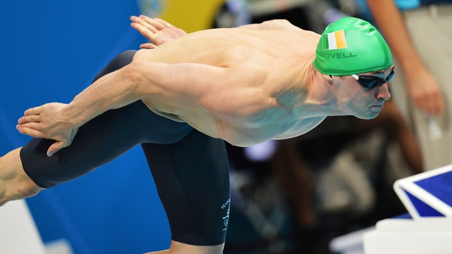 Barry Murphy broke another Irish record in Istanbul