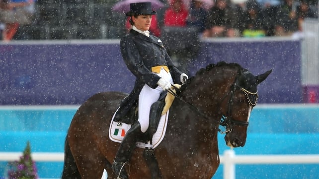 Anna Merveldt must wait until tomorrow to find out if she has made the Special Grand Prix