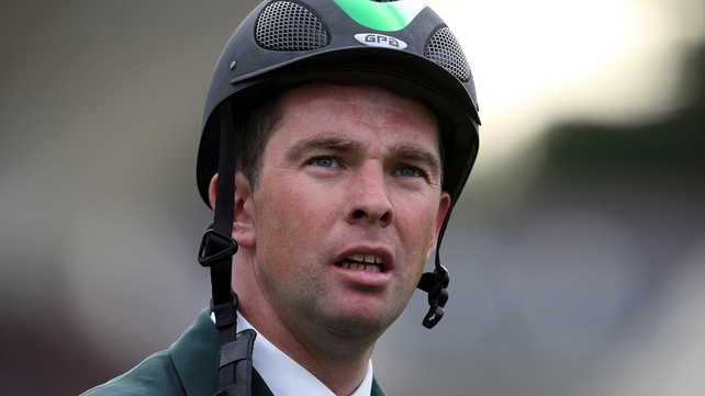 Cian O'Connor and Blue Loyd are through to the semi-finals