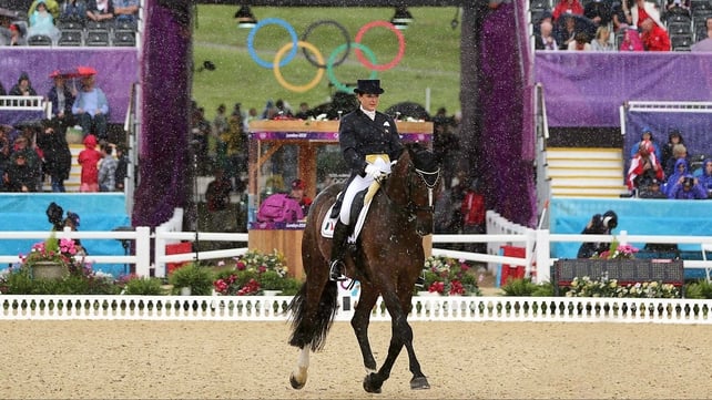 Anna Merveldt was left disappointed at Greenwich Park
