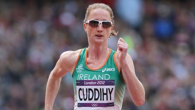 Joanne Cuddihy impressed for Ireland