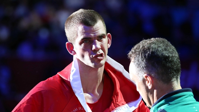 Adam Nolan was beaten in Kazakhstan by French fighter Souleymane Cissokho