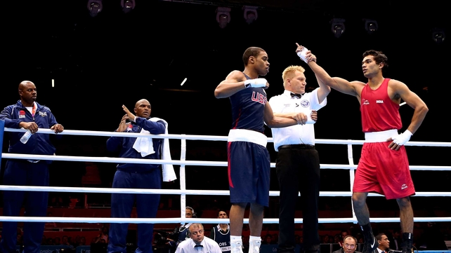 Errol Spence was left stunned by the defeat