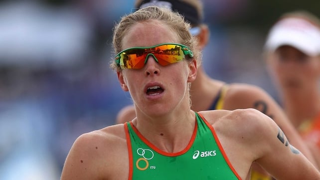 Aileen Reid: 'I'll be travelling with a group of female triathletes and training with them all the time.'