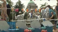 Nine News: Thousands attend Belfast Gay Pride parade Nine News: Thousands attend Belfast Gay Pride parade