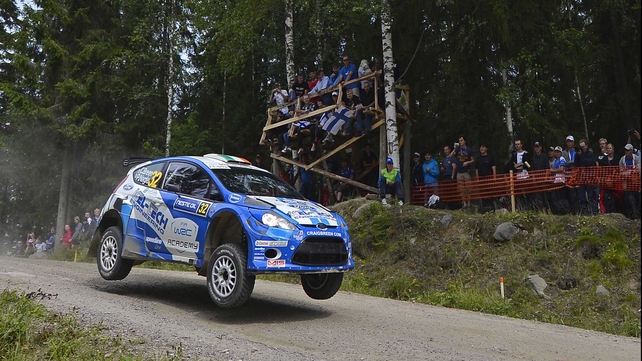 The win puts Breen's championship aspirations back on track as he moves to joint second on 68 points