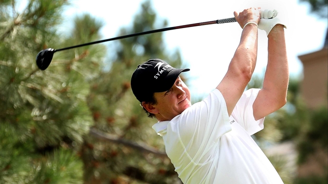 JJ Henry's opening round 60 set a new course record in Las Vegas