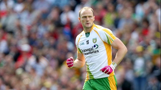 Colm McFadden was the scorer-in-chief for Donegal against Kerry