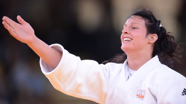 Dutch judoka Edith Bosch took exception to the boorish behaviour of a drunk fan at the Olympic stadium