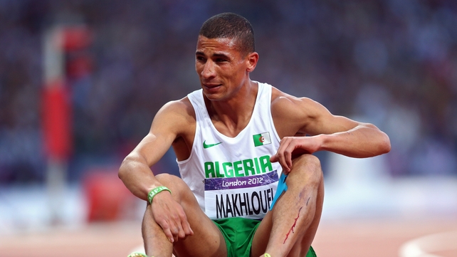 Taoufik Makhloufi upset the odds to win gold