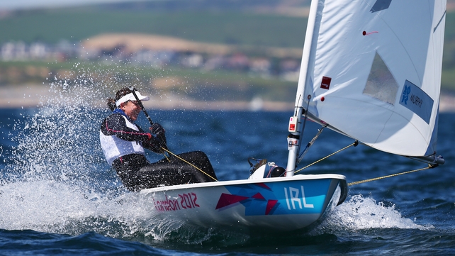 Annalise Murphy is first up on The Journey