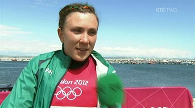 Annalise Murphy secured a second gold medal of the month
