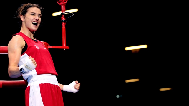 Katie Taylor: 'If I was given the opportunity again I'd love to stay amateur and try to defend my title'