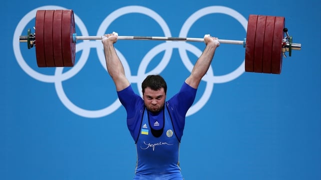 russian weightlifter