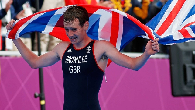 Alistair Brownlee was simply devastating in the triathlon