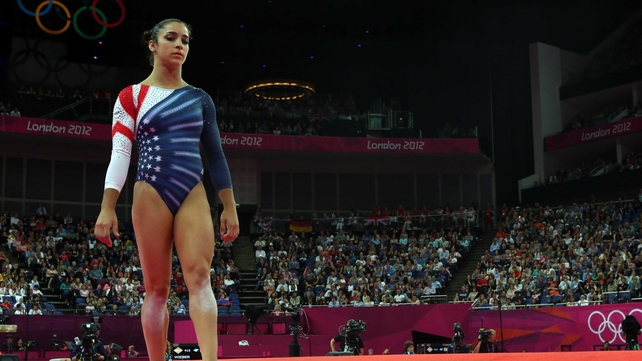 Alexandra Raisman has claimed floor gold