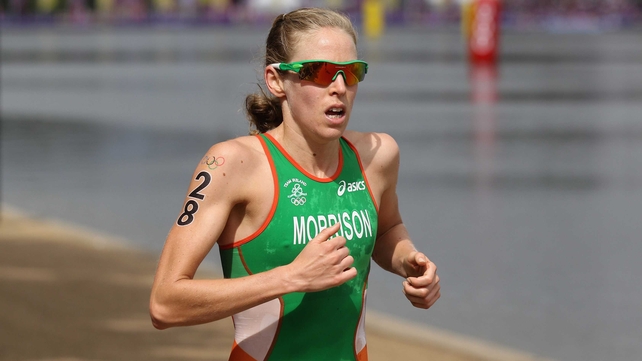 Aileen Morrison will compete in the elite women's ITU Grand Final race on Saturday morning