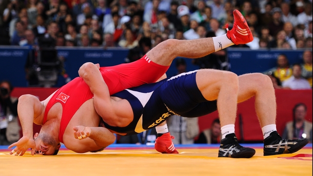 Wrestling given Olympic hope