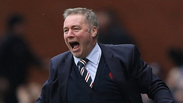 Rangers cruised to a 4-0 win over East Fife