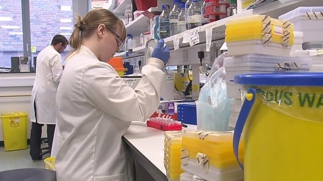 The research was carried out at the university's Centre for Cancer Research and Cell Biology The research was carried out at the university's Centre for Cancer Research and Cell Biology