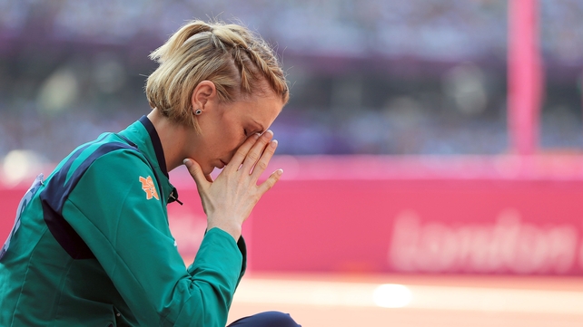 Deirdre Ryan had a disappointing morning in London