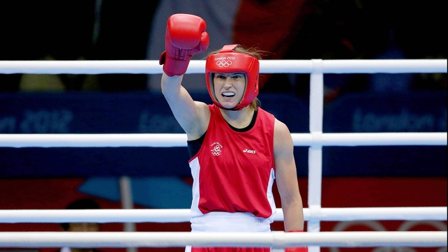 Taylor's fights are sure to have special atmosphere down by the Liffey