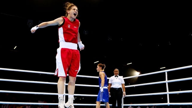 Katie Taylor showcased women's boxing at London 2012