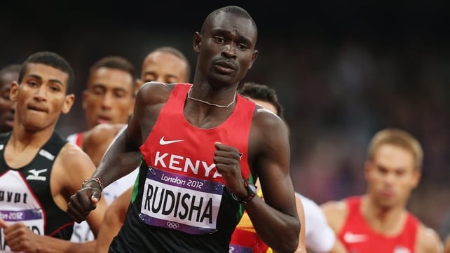 David Rudisha set a new world record on his way to 800m gold