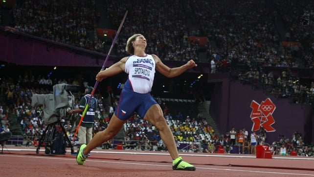 Athletics Javelin